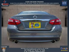 2016 NISSAN ALTIMA SEDAN 4-CYL, 2.5 LITER 2.5 S SEDAN 4D