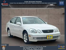 2004 LEXUS GS SEDAN 6-CYL, 3.0 LITER GS 300 SEDAN 4D
