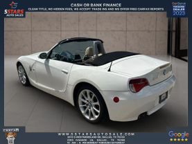 2006 BMW Z4 CONVERTIBLE 6-CYL, 3.0 LITER 3.0I ROADSTER 2D