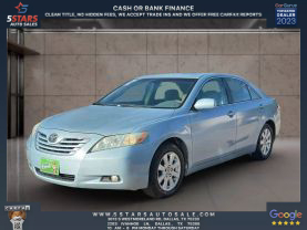 2007 TOYOTA CAMRY SEDAN 4-CYL, 2.4 LITER XLE SEDAN 4D