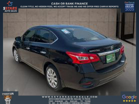 2017 NISSAN SENTRA SEDAN 4-CYL, 1.8 LITER S SEDAN 4D