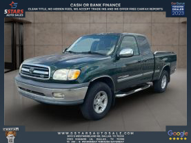 2000 TOYOTA TUNDRA ACCESS CAB PICKUP V8, 4.7 LITER SR5 PICKUP 4D 6 1/2 FT