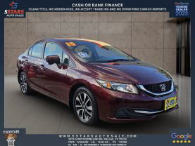 2015 HONDA CIVIC SEDAN 4-CYL, I-VTEC, 1.8 LITER EX SEDAN 4D