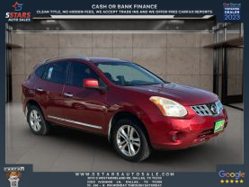 2012 NISSAN ROGUE SUV 4-CYL, 2.5 LITER SV SPORT UTILITY 4D