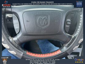 2001 DODGE DAKOTA CLUB CAB PICKUP V8, 4.7 LITER PICKUP