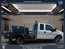 2013 FORD F350 SUPER DUTY SUPER CAB & CHASSIS CAB CHASSIS V8, FLEX FUEL, 6.2 LITER XL CAB & CHASSIS 4D