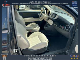 2017 FIAT 500C CONVERTIBLE 4-CYL, MULTIAIR, 1.4 LITER LOUNGE CABRIOLET 2D