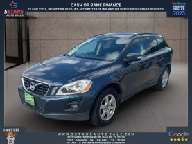 2010 VOLVO XC60 SUV 6-CYL, 3.2 LITER 3.2 SPORT UTILITY 4D