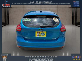 2015 FORD FOCUS HATCHBACK 4-CYL, FLEX FUEL, 2.0L SE HATCHBACK 4D