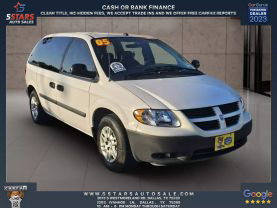 2005 DODGE CARAVAN PASSENGER PASSENGER 4-CYL, 2.4 LITER MINIVAN 4D