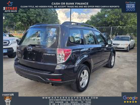 2010 SUBARU FORESTER SUV 4-CYL, PZEV, 2.5 LITER 2.5X SPORT UTILITY 4D
