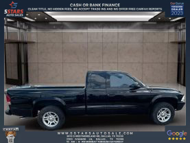 2001 DODGE DAKOTA CLUB CAB PICKUP V8, 4.7 LITER PICKUP