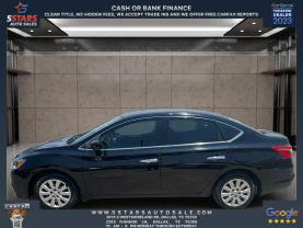 2017 NISSAN SENTRA SEDAN 4-CYL, 1.8 LITER S SEDAN 4D