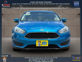 2015 FORD FOCUS HATCHBACK 4-CYL, FLEX FUEL, 2.0L SE HATCHBACK 4D