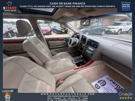 2004 LEXUS GS SEDAN 6-CYL, 3.0 LITER GS 300 SEDAN 4D