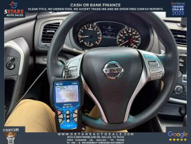 2016 NISSAN ALTIMA SEDAN 4-CYL, 2.5 LITER 2.5 S SEDAN 4D