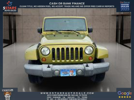 2007 JEEP WRANGLER SUV V6, 3.8 LITER UNLIMITED SAHARA SPORT UTILITY 4D