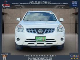 2011 NISSAN ROGUE SUV 4-CYL, 2.5 LITER SV SPORT UTILITY 4D