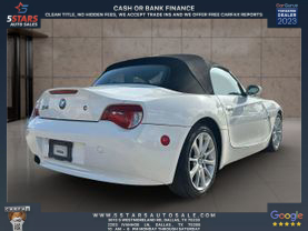 2006 BMW Z4 CONVERTIBLE 6-CYL, 3.0 LITER 3.0I ROADSTER 2D