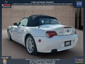 2006 BMW Z4 CONVERTIBLE 6-CYL, 3.0 LITER 3.0I ROADSTER 2D