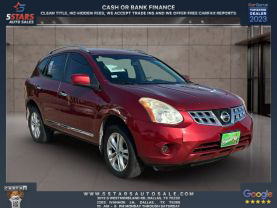2012 NISSAN ROGUE SUV 4-CYL, 2.5 LITER SV SPORT UTILITY 4D
