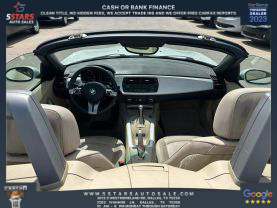 2006 BMW Z4 CONVERTIBLE 6-CYL, 3.0 LITER 3.0I ROADSTER 2D
