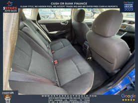 2015 NISSAN SENTRA SEDAN 4-CYL, 1.8 LITER SR SEDAN 4D