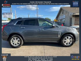 2013 CADILLAC SRX SUV V6, FLEX FUEL, 3.6 LITER LUXURY COLLECTION SPORT UTILITY 4D