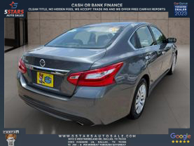 2016 NISSAN ALTIMA SEDAN 4-CYL, 2.5 LITER 2.5 S SEDAN 4D