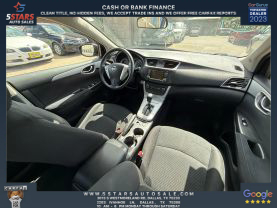 2015 NISSAN SENTRA SEDAN 4-CYL, 1.8 LITER SR SEDAN 4D