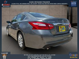2016 NISSAN ALTIMA SEDAN 4-CYL, 2.5 LITER 2.5 S SEDAN 4D
