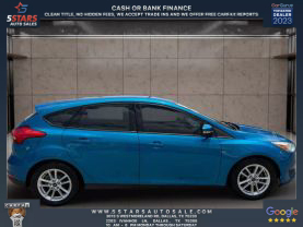 2015 FORD FOCUS HATCHBACK 4-CYL, FLEX FUEL, 2.0L SE HATCHBACK 4D