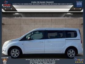2014 FORD TRANSIT CONNECT PASSENGER PASSENGER 4-CYL, 2.5 LITER XLT VAN 4D
