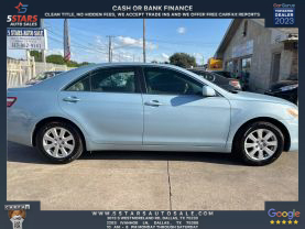 2007 TOYOTA CAMRY SEDAN 4-CYL, 2.4 LITER XLE SEDAN 4D