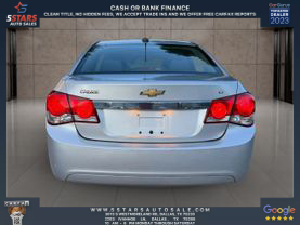 2015 CHEVROLET CRUZE SEDAN 4-CYL, ECOTEC, 1.4T 1LT SEDAN 4D