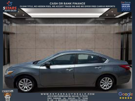 2016 NISSAN ALTIMA SEDAN 4-CYL, 2.5 LITER 2.5 S SEDAN 4D