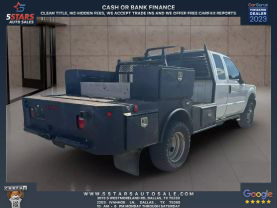 2013 FORD F350 SUPER DUTY SUPER CAB & CHASSIS CAB CHASSIS V8, FLEX FUEL, 6.2 LITER XL CAB & CHASSIS 4D