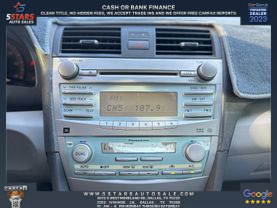 2007 TOYOTA CAMRY SEDAN 4-CYL, 2.4 LITER XLE SEDAN 4D