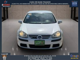 2007 VOLKSWAGEN RABBIT HATCHBACK 5-CYL, PZEV, 2.5 LITER HATCHBACK 2D