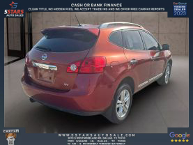 2012 NISSAN ROGUE SUV 4-CYL, 2.5 LITER SV SPORT UTILITY 4D