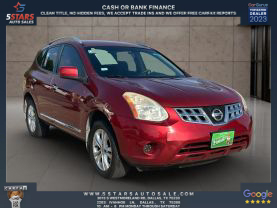 2012 NISSAN ROGUE SUV 4-CYL, 2.5 LITER SV SPORT UTILITY 4D