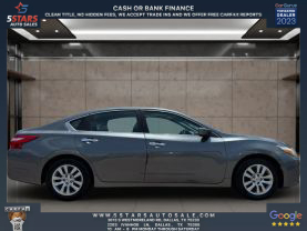 2016 NISSAN ALTIMA SEDAN 4-CYL, 2.5 LITER 2.5 S SEDAN 4D