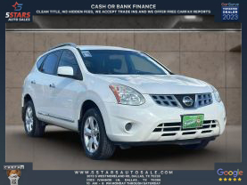 2011 NISSAN ROGUE SUV 4-CYL, 2.5 LITER SV SPORT UTILITY 4D