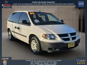 2005 DODGE CARAVAN PASSENGER PASSENGER 4-CYL, 2.4 LITER MINIVAN 4D