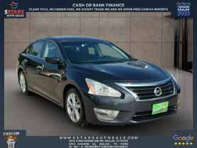 2013 NISSAN ALTIMA SEDAN 4-CYL, 2.5 LITER 2.5 SV SEDAN 4D