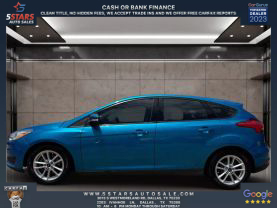 2015 FORD FOCUS HATCHBACK 4-CYL, FLEX FUEL, 2.0L SE HATCHBACK 4D