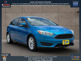 2015 FORD FOCUS HATCHBACK 4-CYL, FLEX FUEL, 2.0L SE HATCHBACK 4D
