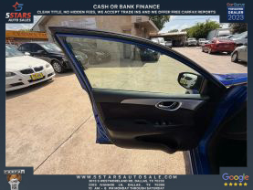 2015 NISSAN SENTRA SEDAN 4-CYL, 1.8 LITER SR SEDAN 4D