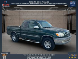 2000 TOYOTA TUNDRA ACCESS CAB PICKUP V8, 4.7 LITER SR5 PICKUP 4D 6 1/2 FT
