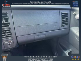 2001 DODGE DAKOTA CLUB CAB PICKUP V8, 4.7 LITER PICKUP